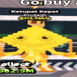 113m Gold Ketupat Kepat