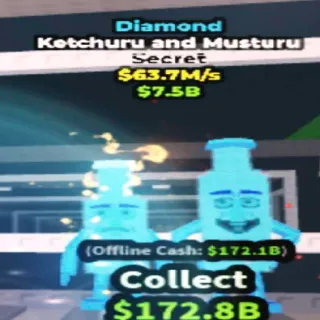 Diamond Ketchuru And Musturu