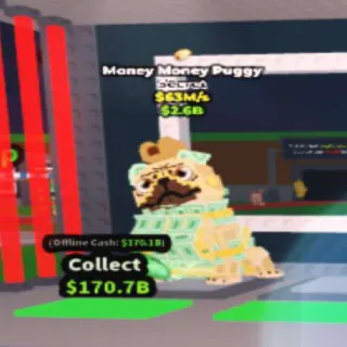 63m Money Money Puggy