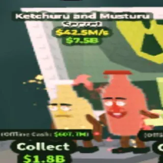 Ketchuru And Musturu