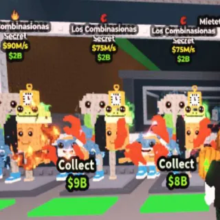 3 Los Combinasion Pack