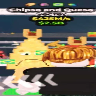 425m Chipso And Queso