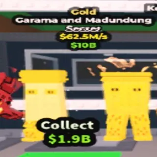 Gold Garama And Madundung