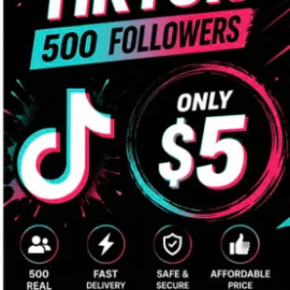 500 Tiktok Followers