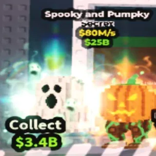 Spooky And Pumpky