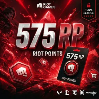 575 Riot Points Gift Card ⚡ Fast Delivery