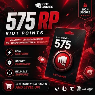 575 Riot Points Gift Card ⚡ Fast Delivery