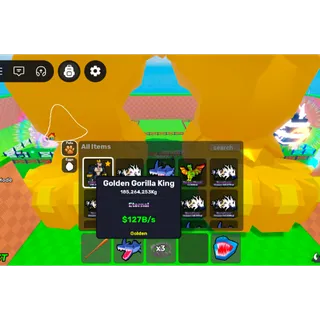 127B/s gorking & 21b/s Oni tiger, steal an egg | OP 