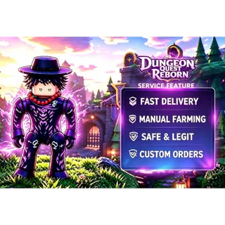 DUNGEON QUEST REBORN | LVL 55-110 | (SERVICE)