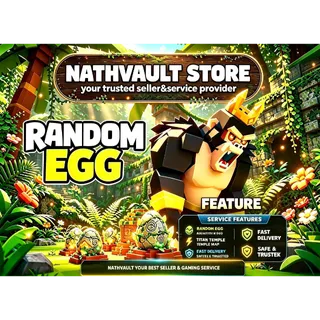 GET 15X RANDOM EGGS FROM TITAN TEMPLE (IN YOUR ACCOUNT)