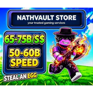 STEAL AN EGG | 65-75B/S income | 50-60B SPEED | AXE Bat (OP bat) | (Account) 