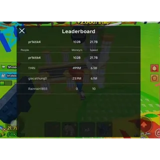 Steal an egg | 104B/s - 21b Speed | Account