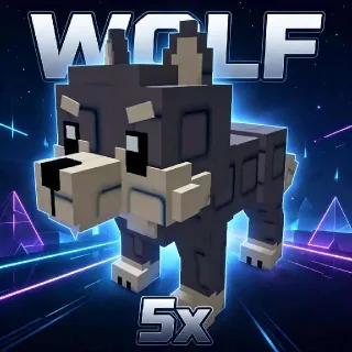 5X Wolf