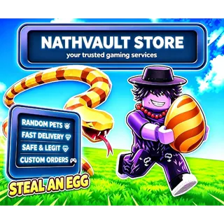 53B/S With Kitsune 😱🔥 Rarest pet in - Steal an egg 17B Speed>Random pets (account) LAST STOCK!!