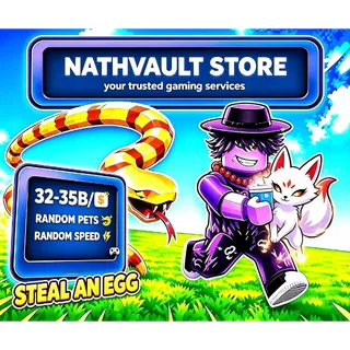 30-35B/S With Kitsune pet 😱🔥 Rarest pet in Steal an egg LIMITED STOCK!