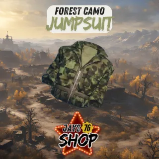 Forest Camo Jumpsuit