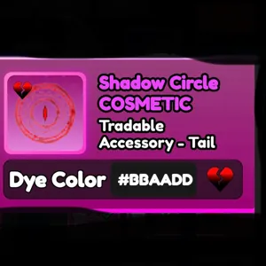 BBAADD Shadow circle WZ