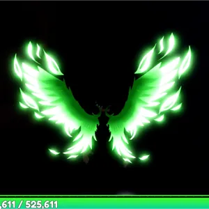 pastel blazing wings WZ