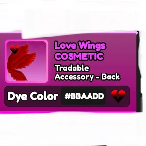 love wings BBAADD WZ