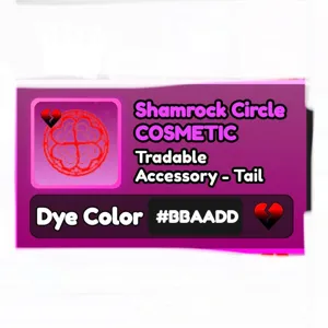 shamrock circle BBAADD