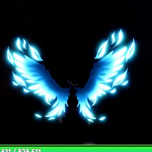 pastel blazing wings wz