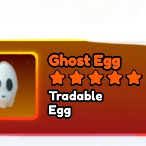 10 x ghost eggs WZ