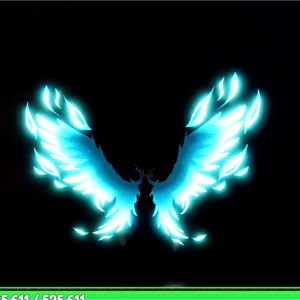 pastel blazing wings wz