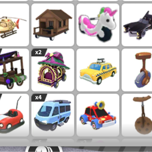 Accessories | adopt me vehicle bundle - Game Items - Gameflip