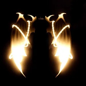 pastel chained wings