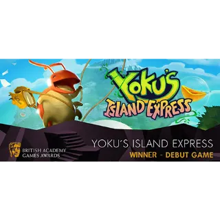 Yoku's Island Express [STEAM KEY - INSTANT DELIVERY]