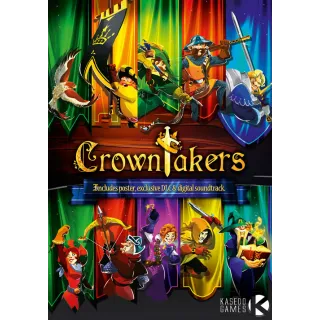 Crowntakers Steam Key [INSTANT DELIVERY]