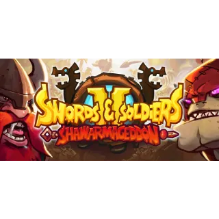 Swords and Soldiers 2 Shawarmageddon [STEAM KEY - INSTANT DELIVERY]