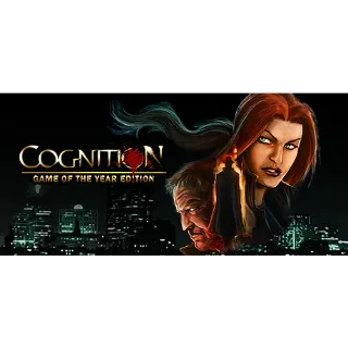 Cognition: An Erica Reed Thriller [STEAM KEY - INSTANT DELIVERY]