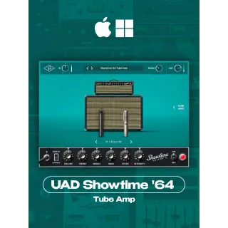 UAD Showtime '64 Tube Amp [License Key]