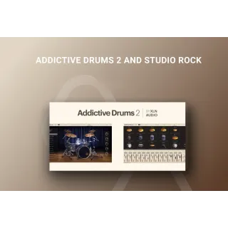 XLN Addictive Drums Rock Official Key