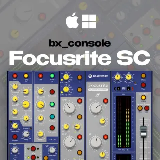 Brainworx bx_console Focusrite SC