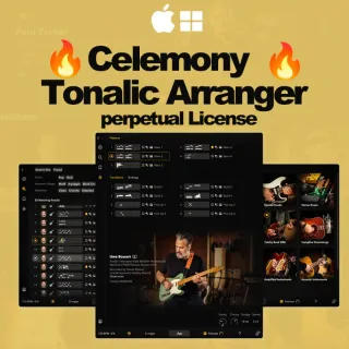 Celemony Tonalic Arranger perpetual License