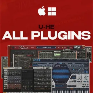 u-he Everything Bundle (All Plugins Bundle) PC/MAC CD Key