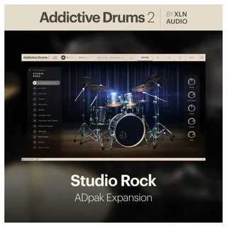 XLN Addictive Drums Rock Official Key