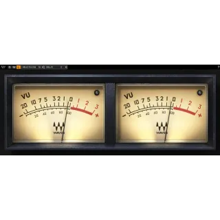 Waves VU Meter