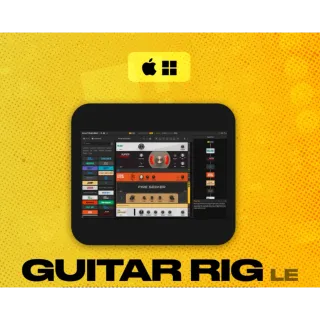 Guitar Rig LE [Activation Key] 
