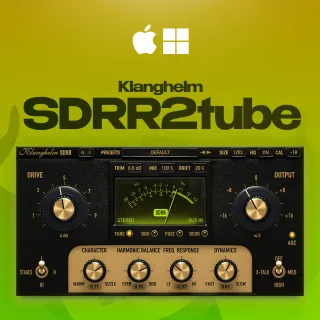 Klanghelm SDRR2tube Activation key [VST]