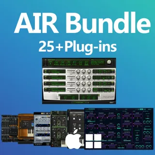 AIR Bundle 20+ PLUG-INS INSTANT [iLok Key]