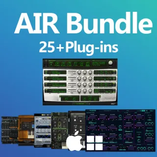 AIR Bundle 20+ PLUG-INS INSTANT [iLok Key]