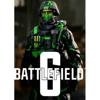 Battlefield 6 - System Override Soldier Skin Global Key
