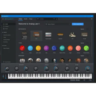 Arturia Analog Lab Intro PC/MAC CD Key