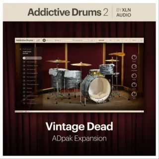 XLN Addictive Keys Addictive Drums 2