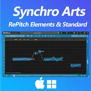 Synchro Arts RePitch Standart OFFICIAL KEY