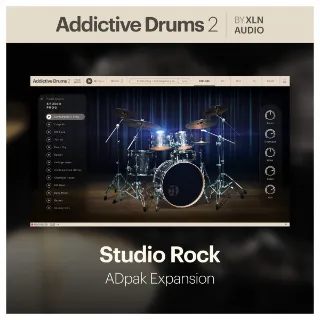 XLN Addictive Drums Rock Official Key