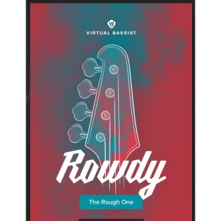 UJAM - Virtual Bassist - ROWDY 2 [ KEY ]